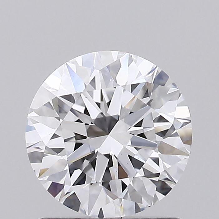 1.08ct D VS1 Rare Carat Ideal Cut Round Lab Grown Diamond