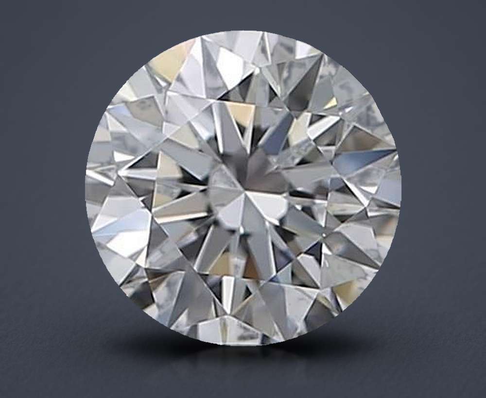 0.60 Carat Round Natural Diamond