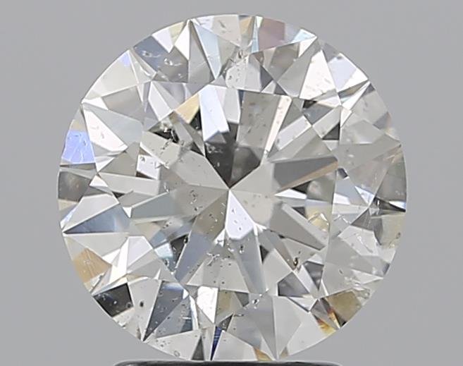 2.50ct G SI2 Rare Carat Ideal Cut Round Diamond