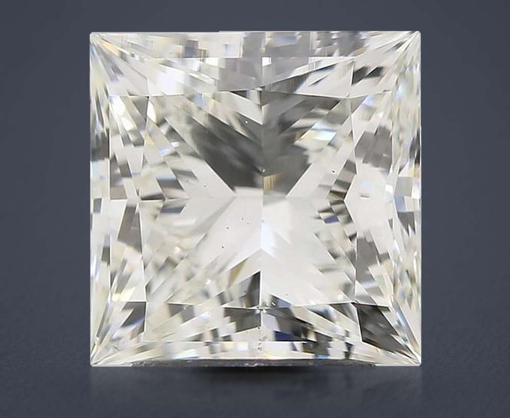 3.00 Carat Princess Lab Diamond