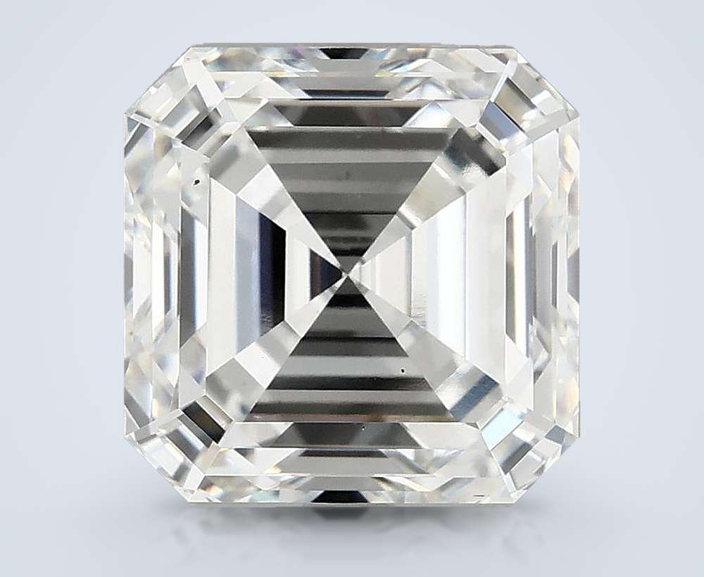 5.10 Carat Asscher Lab Diamond
