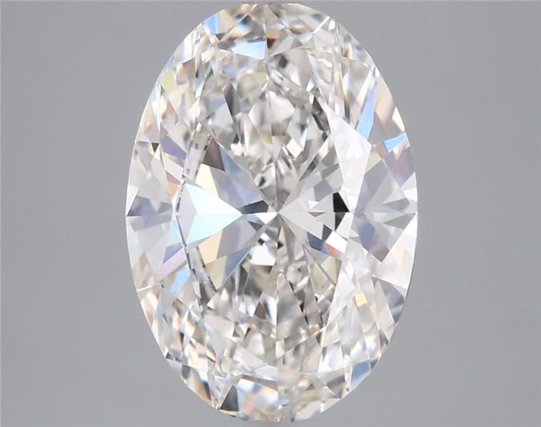 3.55 Carat Oval Lab Diamond
