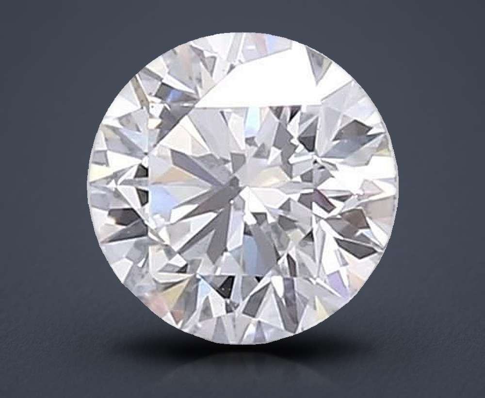 1.11 Carat Round Lab Diamond