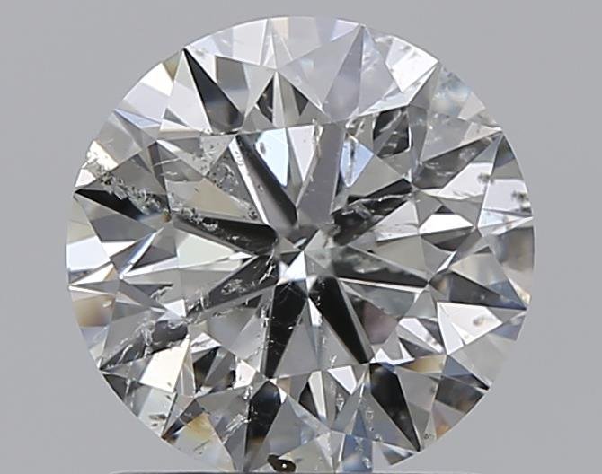 1.11ct G SI2 Ideal Cut Round Diamond