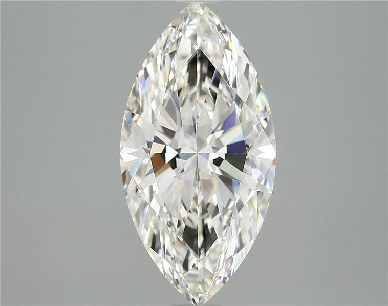 2.54ct G VS1 Rare Carat Ideal Cut Marquise Lab Grown Diamond