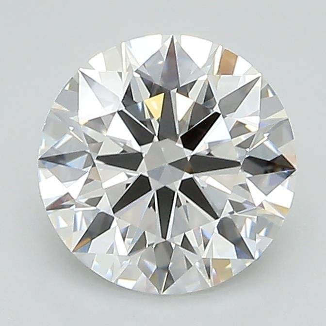 1.59ct E VVS2 Rare Carat Ideal Cut Round Lab Grown Diamond