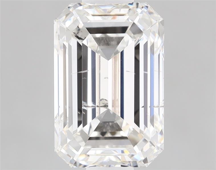 1.00ct G SI2 Excellent Cut Emerald Lab Grown Diamond