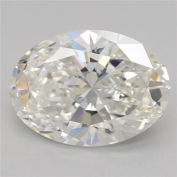2.51ct F VVS2 Rare Carat Ideal Cut Oval Lab Grown Diamond
