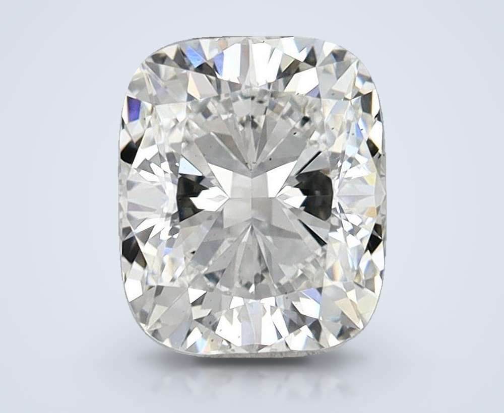 0.97 Carat Cushion Lab Diamond