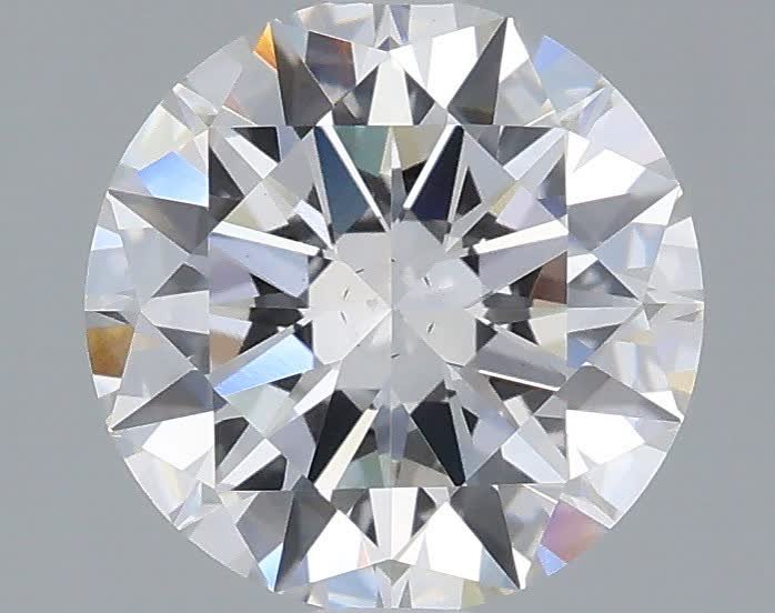 2.05 Carat Round Lab Diamond