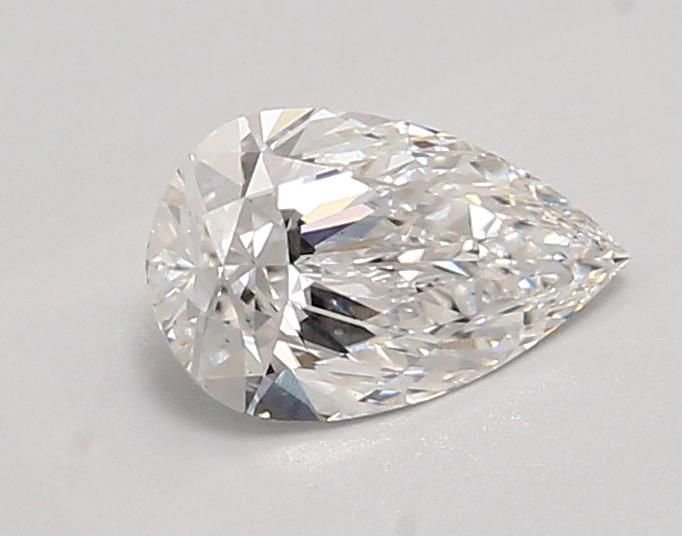 1.41ct D VS1 Rare Carat Ideal Cut Pear Lab Grown Diamond