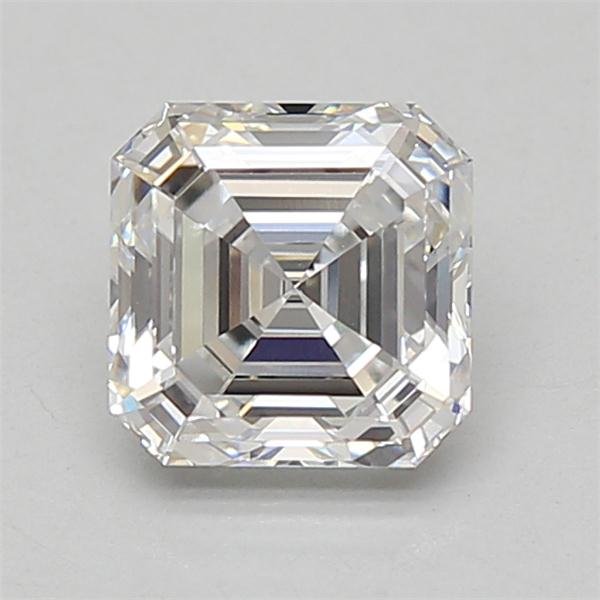 1.60ct D VS1 Rare Carat Ideal Cut Asscher Lab Grown Diamond