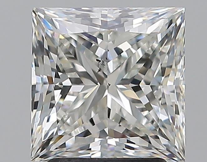 2.51ct I SI1 Excellent Cut Princess Diamond