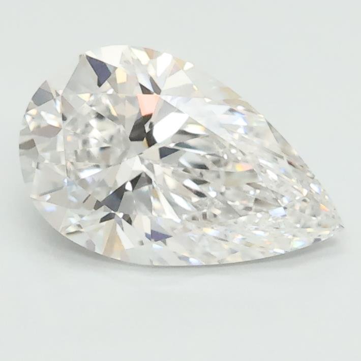 1.10ct D VVS2 Rare Carat Ideal Cut Pear Lab Grown Diamond