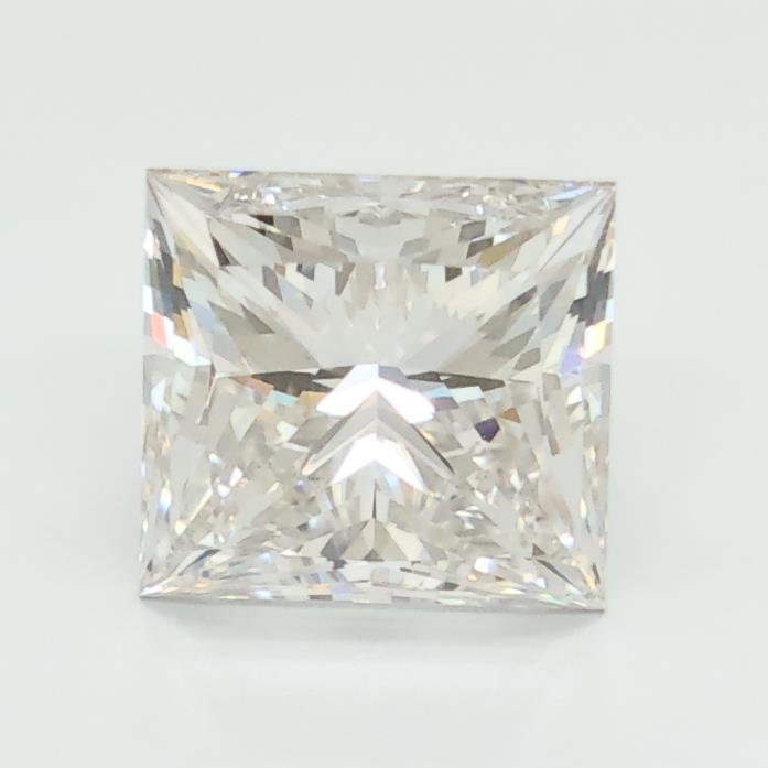 2.01ct G VS1 Rare Carat Ideal Cut Princess Lab Grown Diamond