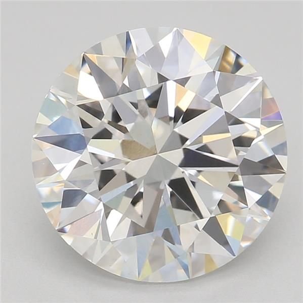 2.53ct E VS1 Rare Carat Ideal Cut Round Lab Grown Diamond