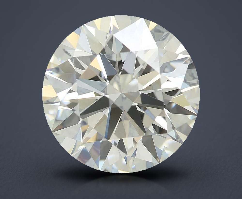4.91 Carat Round Lab Diamond