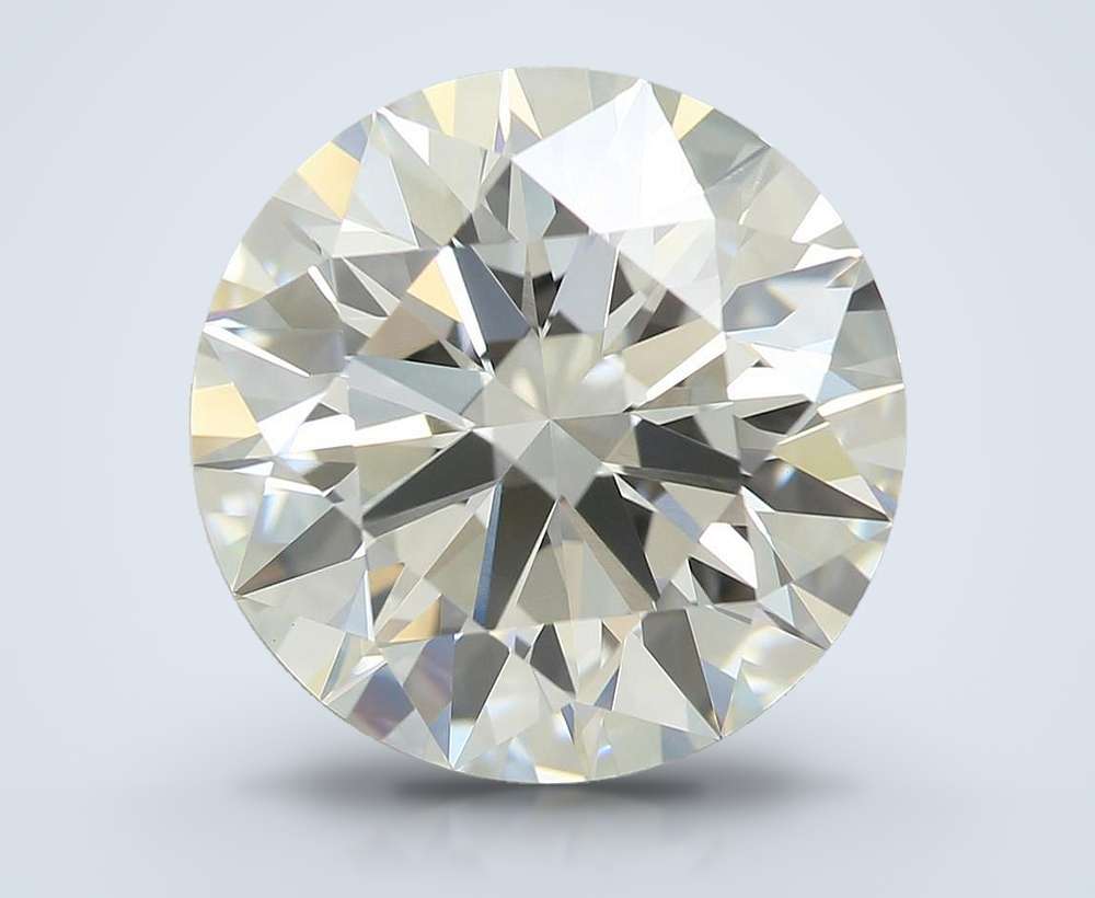 4.91 Carat Round Lab Diamond