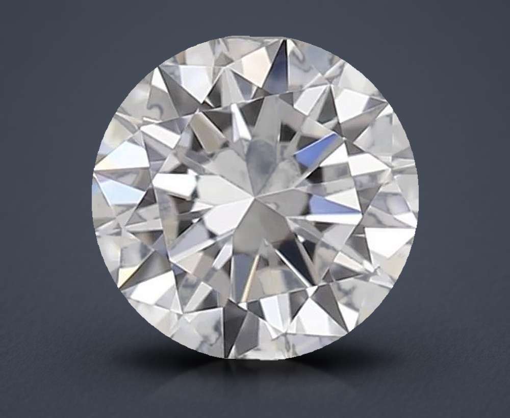 0.18 Carat Round Natural Diamond