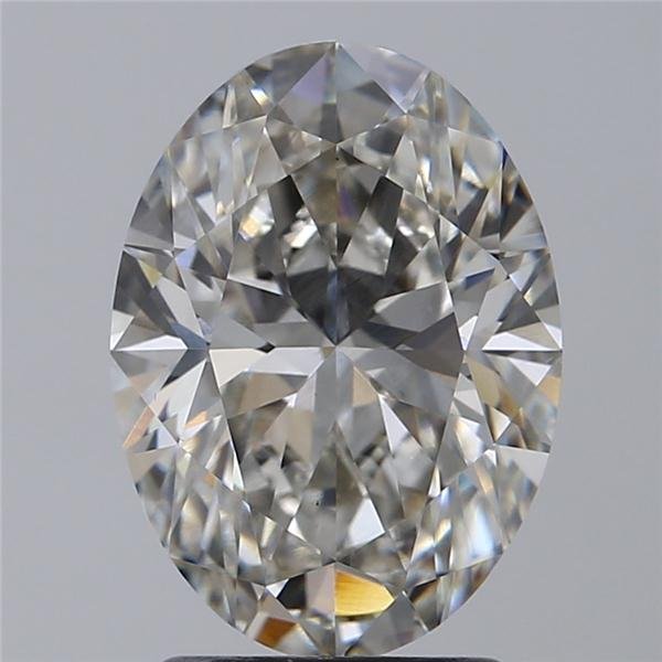 2.31 Carat Oval Lab Diamond