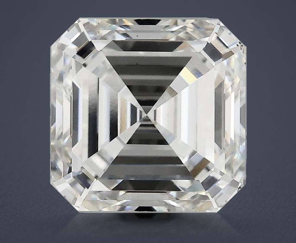 4.10 Carat Asscher Lab Diamond