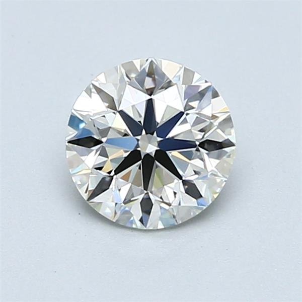 0.90ct H VVS2 Excellent Cut Round Diamond