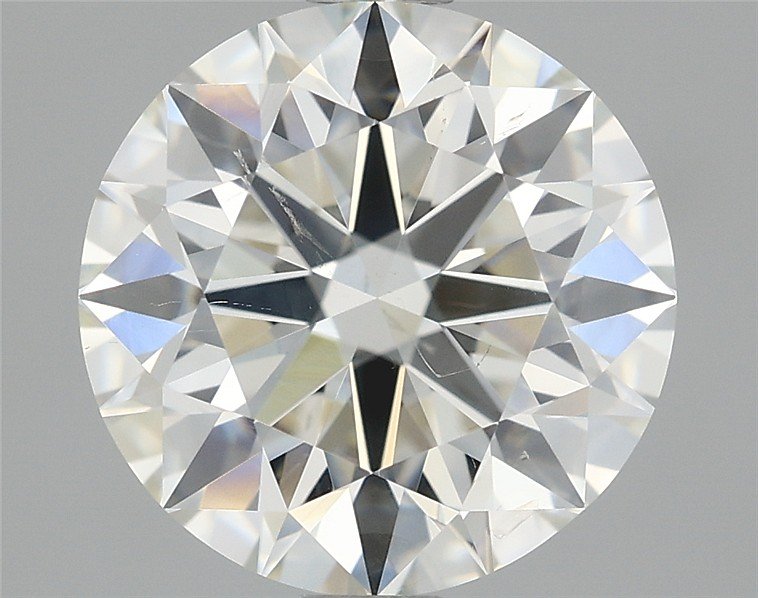 2.25ct K SI2 Rare Carat Ideal Cut Round Diamond