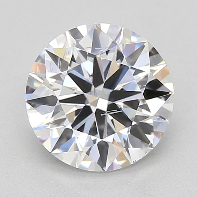 0.70ct D SI2 Rare Carat Ideal Cut Round Lab Grown Diamond