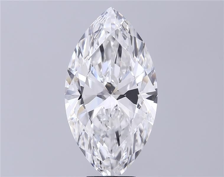 9.08ct F VS1 Rare Carat Ideal Cut Marquise Lab Grown Diamond