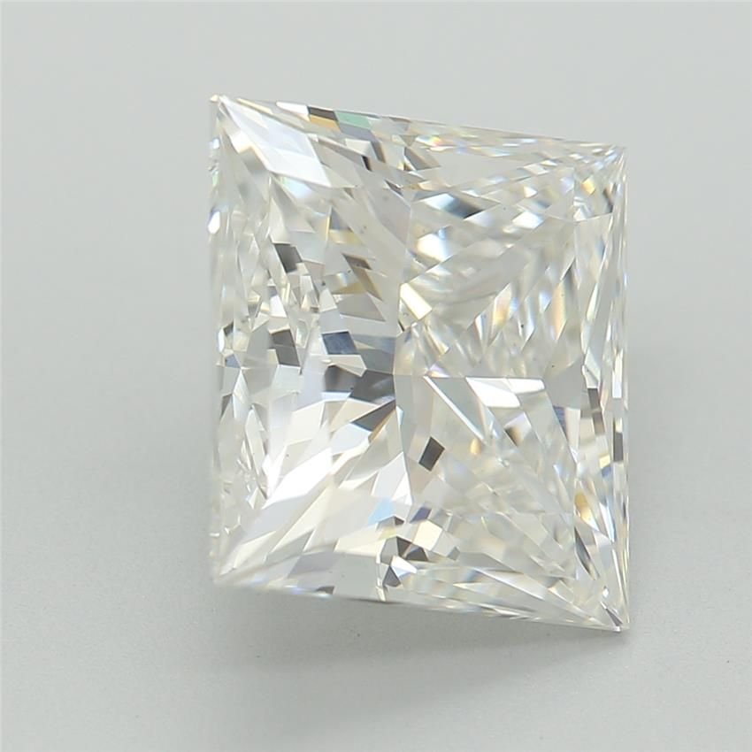 2.85ct E VS1 Rare Carat Ideal Cut Princess Lab Grown Diamond