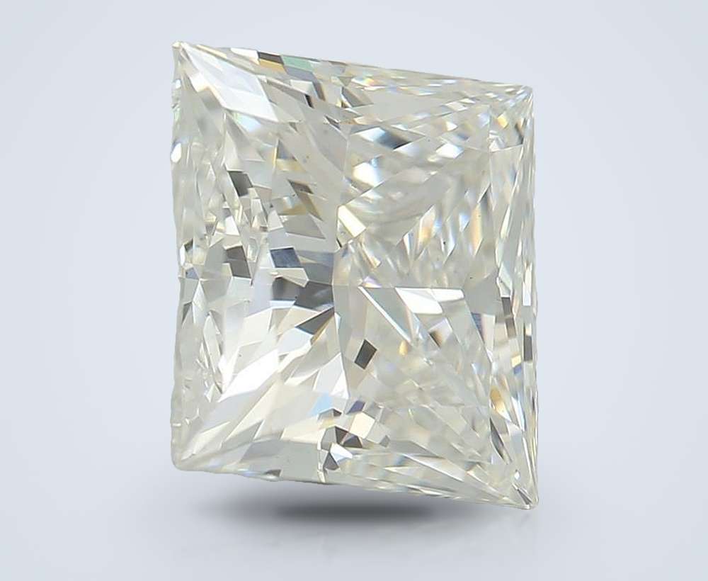 2.85 Carat Princess Lab Diamond