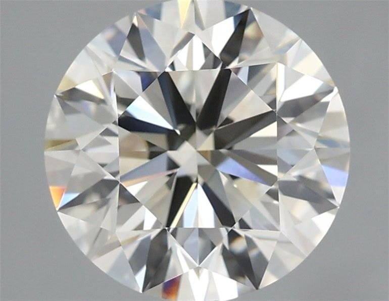 3.00ct J VVS2 Excellent Cut Round Diamond