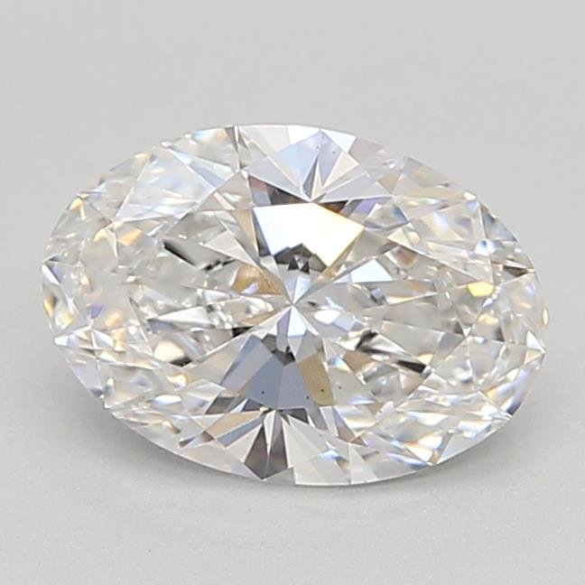 1.15ct E VS1 Rare Carat Ideal Cut Oval Lab Grown Diamond