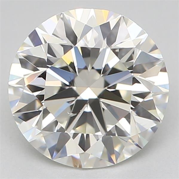 0.90ct J SI1 Rare Carat Ideal Cut Round Diamond