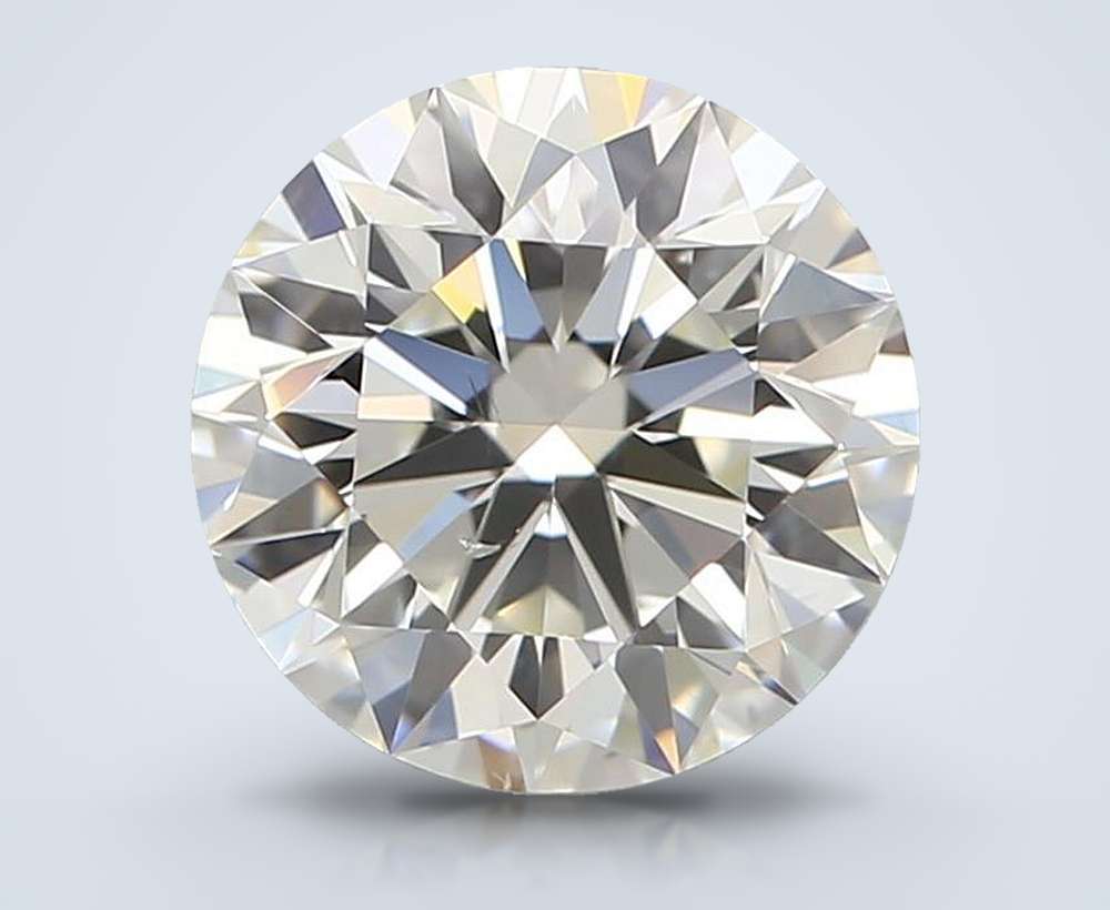 0.90 Carat Round Natural Diamond
