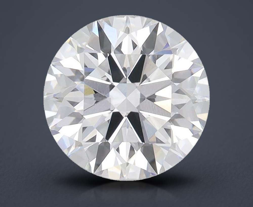 2.02 Carat Round Lab Diamond