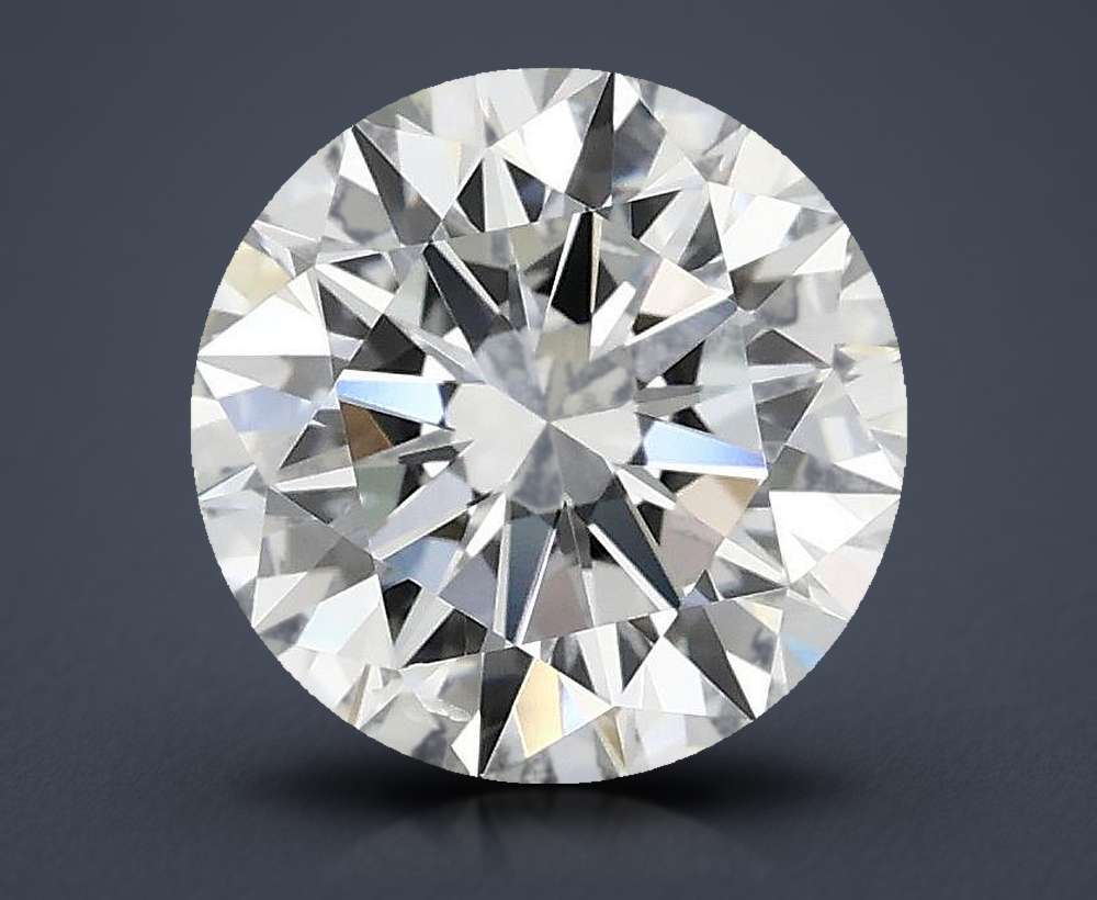1.96 Carat Round Lab Diamond