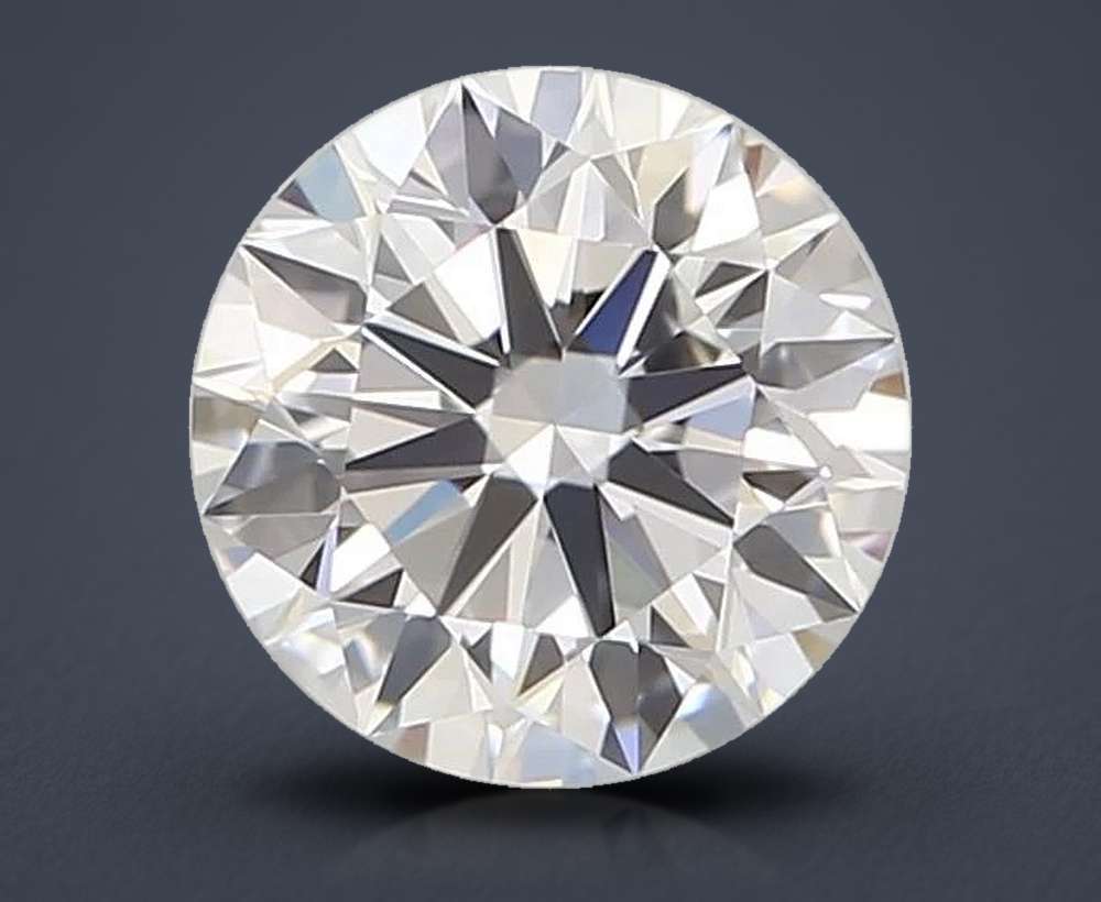 0.55 Carat Round Natural Diamond