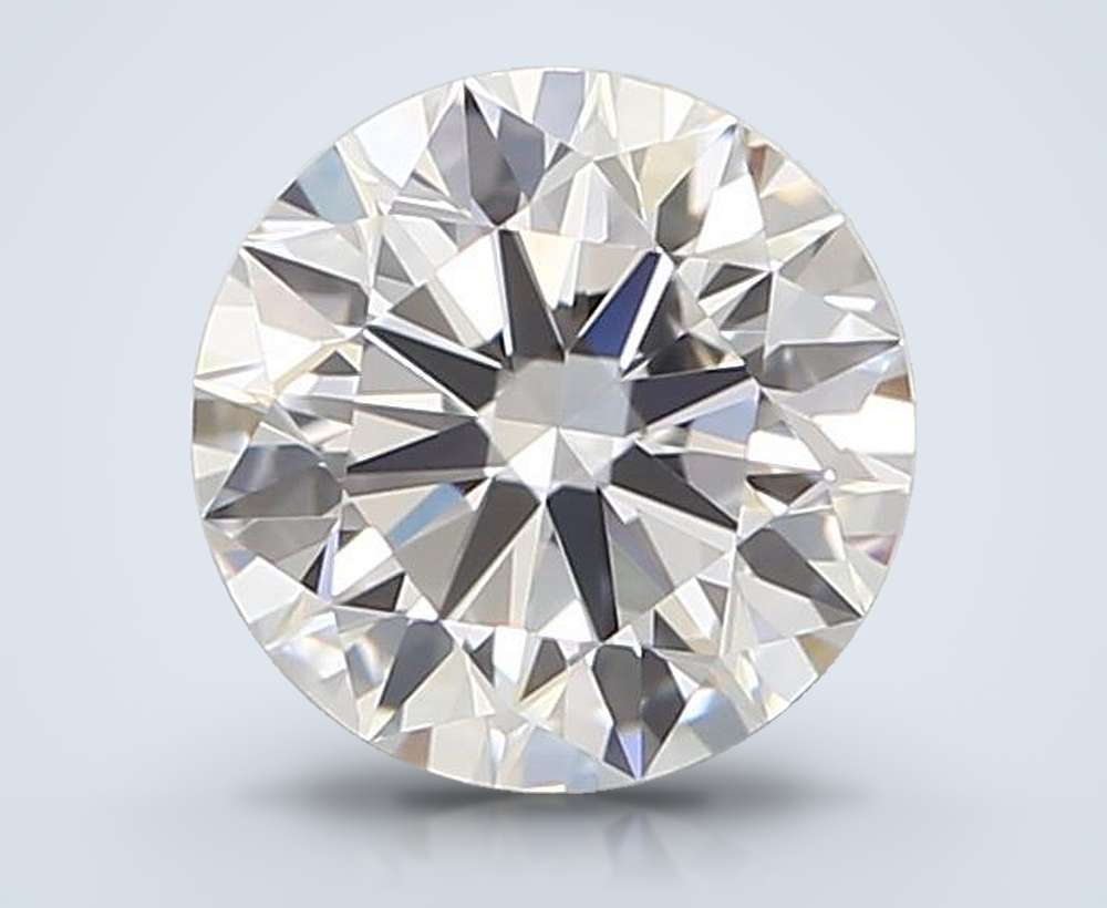 0.55 Carat Round Natural Diamond