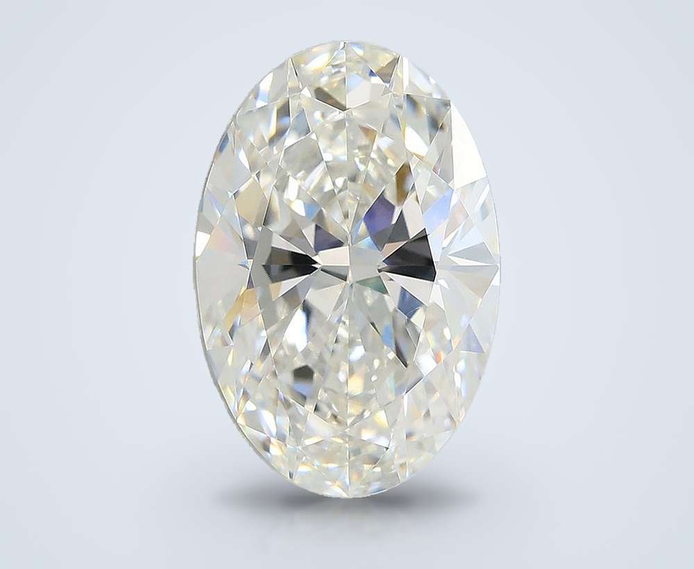 5.02 Carat Oval Lab Diamond