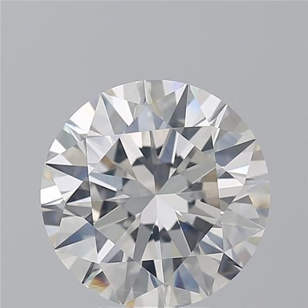 5.02ct H SI2 Rare Carat Ideal Cut Round Diamond