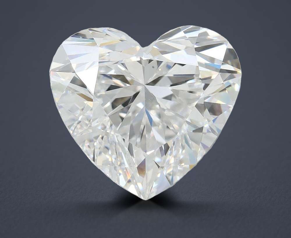4.53 Carat Heart Lab Diamond
