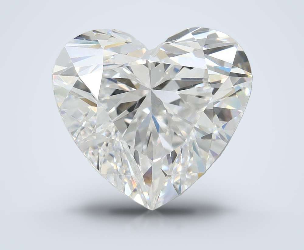 4.53 Carat Heart Lab Diamond