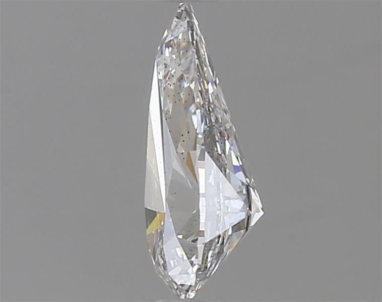 1.11ct G SI1 Rare Carat Ideal Cut Pear Lab Grown Diamond