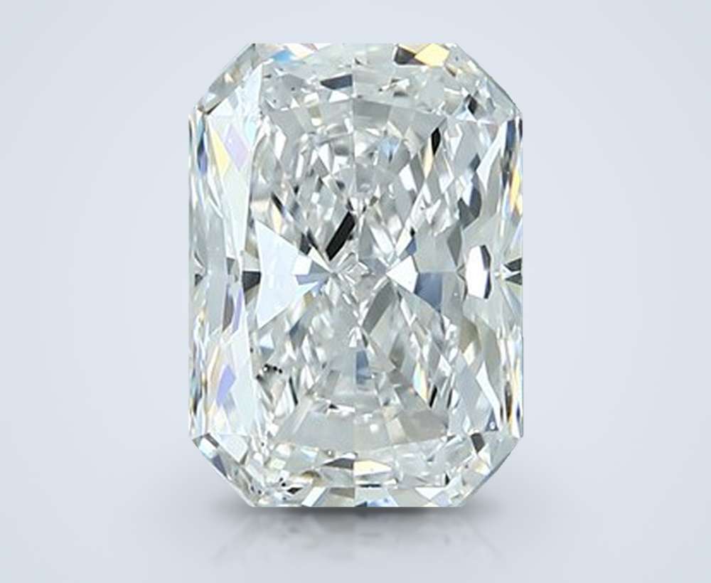 3.32 Carat Radiant Natural Diamond
