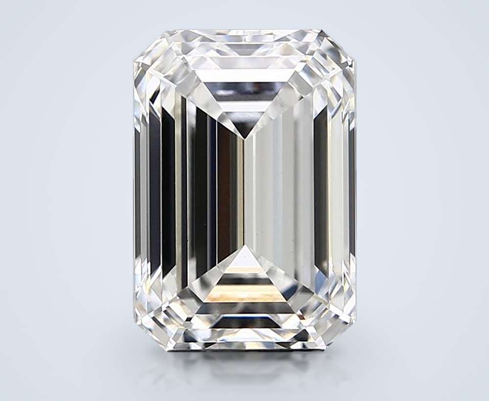 5.10 Carat Emerald Lab Diamond
