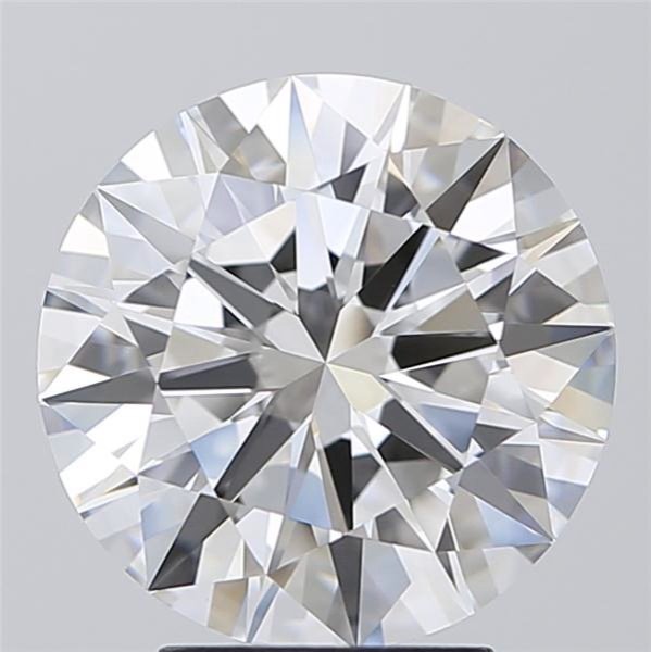 4.51ct F VS1 Rare Carat Ideal Cut Round Diamond