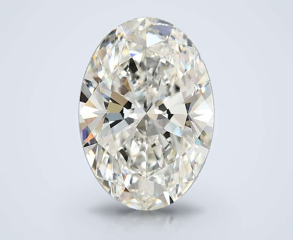 4.10 Carat Oval Lab Diamond