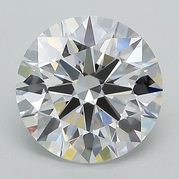 2.22ct D VS1 Rare Carat Ideal Cut Round Lab Grown Diamond