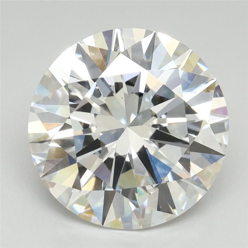 6.02ct F VS1 Excellent Cut Round Lab Grown Diamond